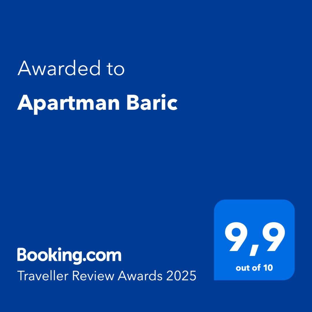 Apartman Baric Sevid Zewnętrze zdjęcie